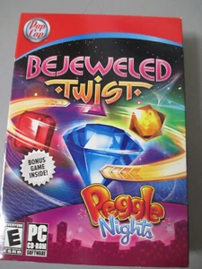 2008 POP CAP BEJEWELED TWIST Windows Vista/XP Spiele Game PC CD-ROM - Bild 1 von 3