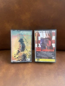 1984 Bruce Springsteen Born In The USA Cassette Tape + Midnight Oil 1981 Casette - Picture 1 of 7