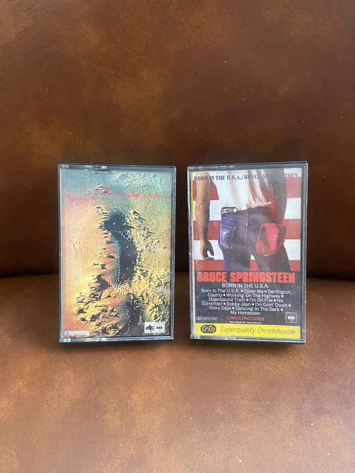1984 Bruce Springsteen Born In The USA Cassette Tape + Midnight Oil 1981 Casette - Image 1 of 4