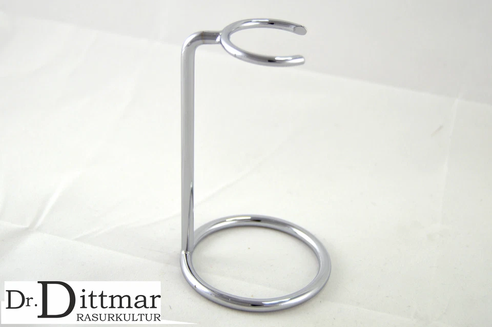 Dr. Dittmar Shaving Brush Holder Stand Holder for Shaving Brush Brass