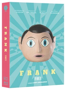 FRANK blu ray ( PLAIN ARCHIVE  ) Design B - Lenticular ( NEW ) REGION FREE - Bild 1 von 4