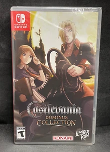 Colección Castlevania Dominus (Portada Retrato de Ruina) LRG (Switch) NUEVO - Imagen 1 de 2
