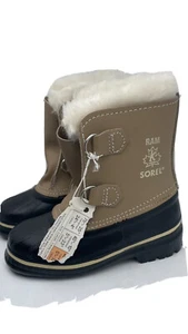 Ram Sorel, Gr. 11,12,3, braun, Schneestiefel, Mädchen - Bild 1 von 7