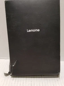 Dickes klassisches Notizbuch mit Stiftschlaufe - Lemome breit liniert Hardcover Notizbuch - Bild 1 von 6