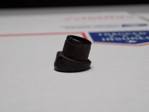 (1) Vintage Herman Miller Charles Eames Hollow H Base Chair Tip Glide Cap Cover