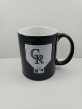 Colorado Rockies MLB Pro Baseball Sports Fan Gift Sculpted Ceramic Coffee Mug