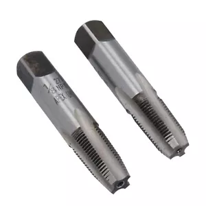 Set cono e spina in acciaio al tungsteno imperiale 1/8" x 27 NPT TD080 - Foto 1 di 6