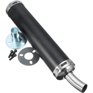 (22mm General purpose) Exhaust Pipe Muffler For Motorcycle Street Dirt Bike ATV - Picture 1 of 5