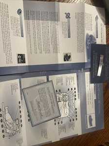 franklin mint 1/24 diecast 1957 Chrysler 300C Convertible Coa manual schematics - Picture 1 of 5