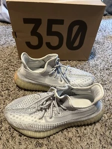 Taglia 10 - Adidas Yeezy Boost 350 V2 Yeshaya grigio non riflettente FX4348 - Foto 1 di 5