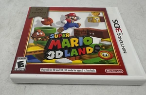 Super Mario 3D Land - Nintendo Selects Edition - Nintendo 3DS Komplett Kostenloser Versand - Bild 1 von 6
