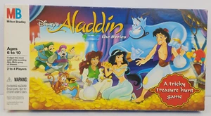 Disney's Aladdin The Series Board Game Vintage Incomplete Milton Bradley 1994 - Picture 1 of 5