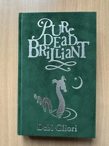 Debi Gliori SIGNED DATED Pure Dead Brilliant UK 1/1 HB - Fine Unread - Picture 1 of 5