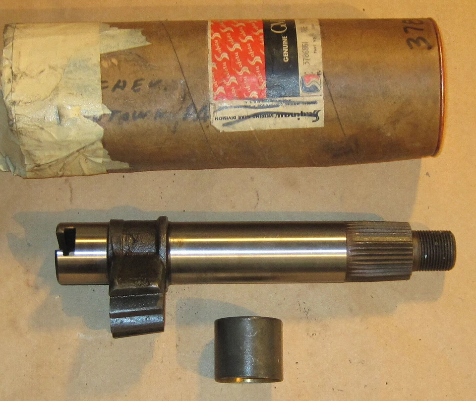 Eje Pitman ~ Camión Chevrolet 1961 1962 ~ Parte GM # 3786861 Foto 1 de 1