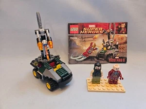 LEGO Marvel Avengers #76008 Iron Man vs Mandarin: Ultimativer Showdown - UNVOLLSTÄNDIG - Bild 1 von 6