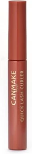 CANMAKE Quick Lash Curler 6g Mascara base Make up Eyelash BO Baked Orange - Picture 1 of 5