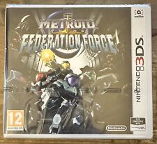 Metroid Prime: Federation Force Nintendo 3DS New Factory Sealed