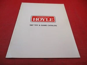 Hoyle 1987 Catalog *damaged* Ringling Bros. Peoples Court Camelot Titanic Galaxy - Picture 1 of 16