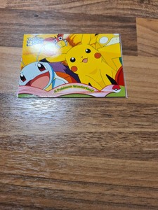 NM/M Pokemon Topps #3 A Pokemon Wonderland!  The Movie 2000 Squirtle Pikachu