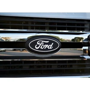 Putco Luminix Ford Oval LED Emblem Front White for F250 / F350 Super Duty 92701 - Bild 1 von 5