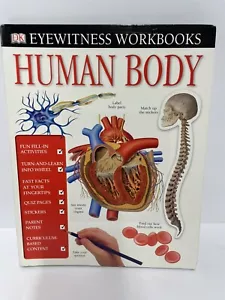 DK Eyewitness Workbooks Human Body (DK Eyewitness - Paperback, by DK - Like New - Picture 1 of 5