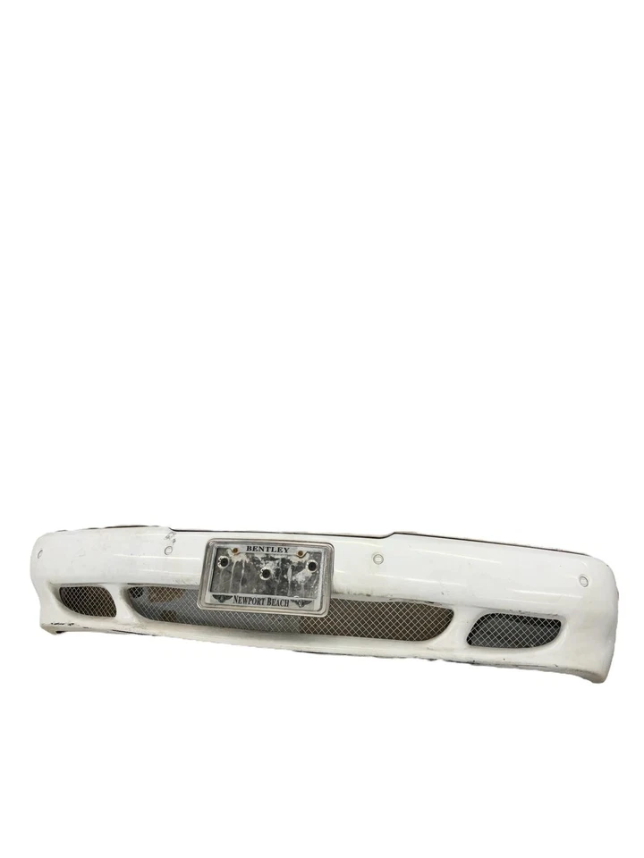 Bentley Arnage 2001 parachoques delantero OEM blanco Foto 1 de 4