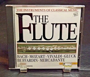 THE FLUTE THE INSTRUMENTS OF CLASSICAL MUSIC VOL 1 - 13 SONGS CD 1990 - Imagen 1 de 5