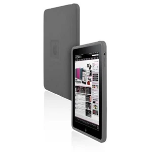 Incipio IPAD-101 dermaSHOT Shock Absorbing Silicone Case for iPad Gray - Picture 1 of 4