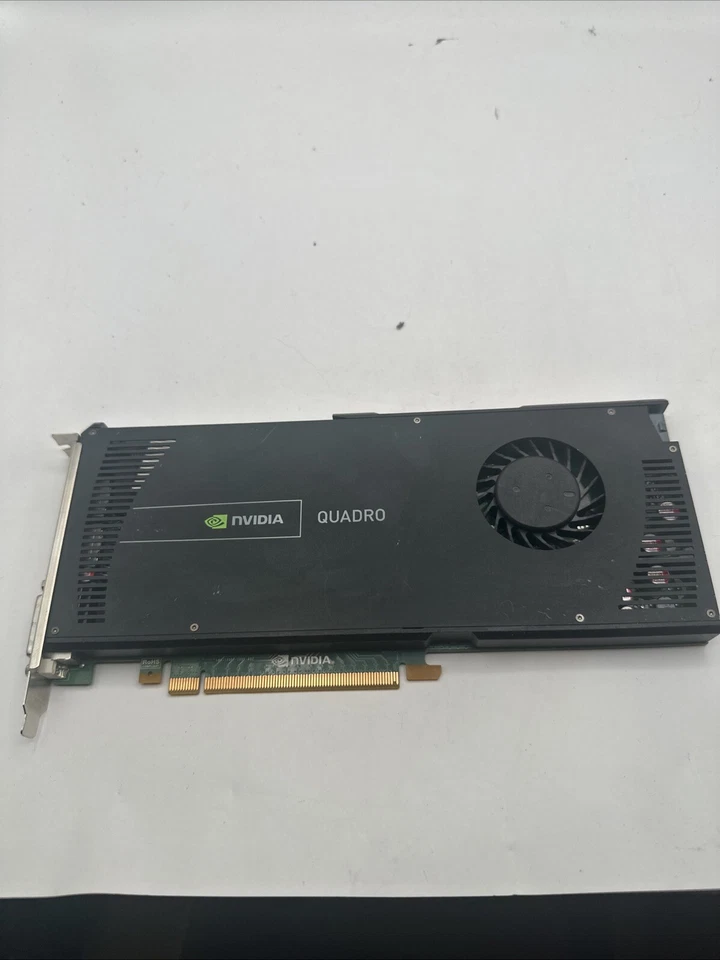 Pny Nvidia Quadro 4000 GPU - Tested - Image 1 of 4