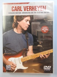 Carl Verheyen - Forward Motion: Advancing on the Electric Guitar DVD raro - Imagen 1 de 2