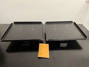 Two Adjustable trays for Leica/Reichert Comparison Microscope + mounting screws - Picture 1 of 7