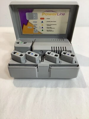Powerline Electronic Global Power Travel Voltage Converter 0900-27  - Image 1 of 4