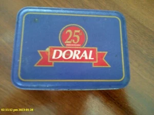 ZIPPO DORAL 25th Anniversary ( NEW ) Unfired - Collector's Tin - Bild 1 von 7