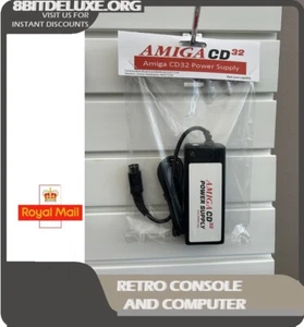 Adaptador de fuente de alimentación Amiga CD32 PSU totalmente nuevo - Imagen 1 de 2
