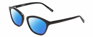 Jones New York J766 Women Cateye Polarized BIFOCAL Reading Sunglasses Black 52mm - Bild 1 von 10