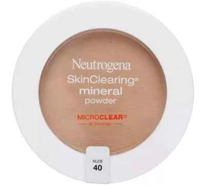 Neutrogena Skin Clearing Mineral Powder 40 NUDE New - Picture 1 of 1