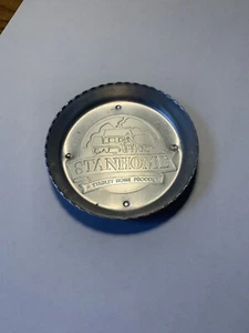 Vintage Stanhome A Stanley Home Product Tin Ashtray - Picture 1 of 2