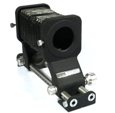 PRL) SOFFIETTO VIVITAR BELLOWS PER OLYMPUS OM BANCO OTTICO COLLEZIONE VINTAGE - Imagen 1 de 4