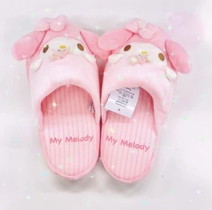 Pantuflas de habitación Sanrio My Melo de Japón (el precio es de un par de zapatillas) - Imagen 1 de 6