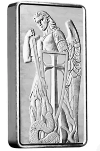 10 Unzen Scottsdale Archangel Silberbarren - Bild 1 von 2