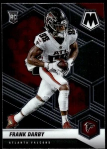 2021 Panini Mosaic Frank Darby Rookie Atlanta Falcons #389 - Picture 1 of 2