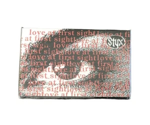 STYX LOVE AT FIRST SIGHT VINTAGE CASSETTE SINGLE New Factory Sealed 10 - Picture 1 of 2
