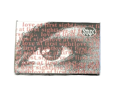 STYX LOVE AT FIRST SIGHT VINTAGE CASSETTE SINGLE New Factory Sealed 10 - Image 1 of 2