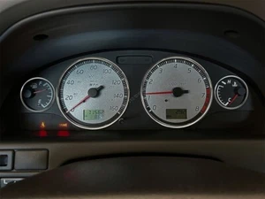For Nissan Maxima A33 2002-2003 Chrome Gauge Trim Dial Rings Polished Alloy 4pcs - Picture 1 of 5