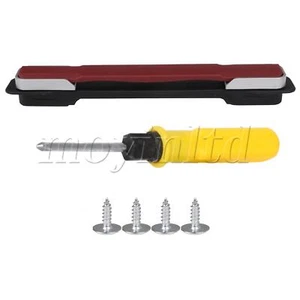 Flexible Suitcase Handle Carry Strap Grip Red B117 8.54inch Hole Pitch 33mm - Bild 1 von 6