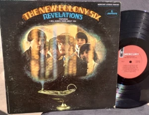 OLDIES LP, THE NEW COLONY SIX, REVELATIONS, SR61165 , VG++, SPIN CLEANED! - Picture 1 of 3