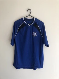 Chelsea Blue Football Training Shirt Kids Size 12-13y - Picture 1 of 4