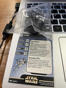 WOTC Star Wars Miniatures - Durge #38 Very Rare w/ Card SEALED - Bild 1 von 2