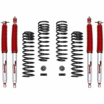 Rancho RS66119BR9 Suspension System Front Lift Kit For 2018 Jeep Wrangler JK NEW - Image 1 of 3