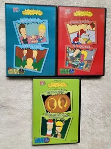 MTV’s The Best of Beavis & Butthead 3 Pack DVD set 43 Episodes Halloween Xstmas - Picture 1 of 4